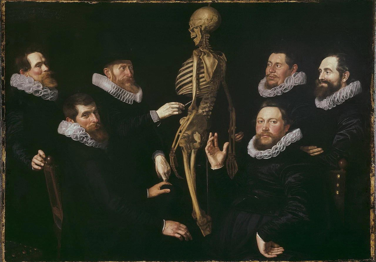 La lezione di osteologia del dottor Sebastiaen Egbertsz 1619 - Amsterdam Historisch Museum, Amsterdam